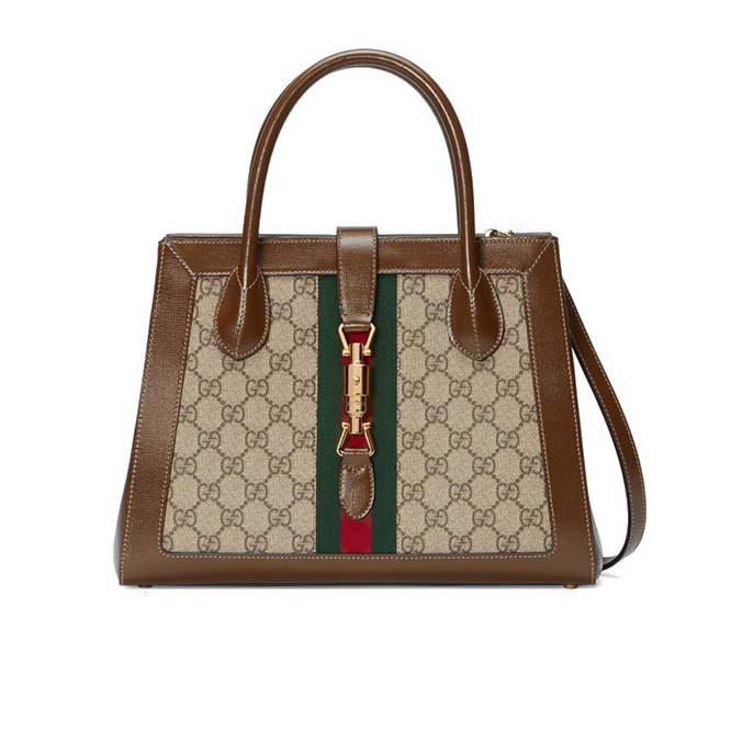 GUCCI JACKIE 1961 MEDIUM TOTE BAG 649016   (30*24*12cm)